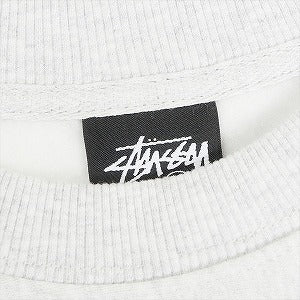 STUSSY ステューシー 25SS STOCK TOKYO CREW ASH HEATHER 東京限定クルーネックスウェット 灰 Size 【S】 【新古品・未使用品】 20815055