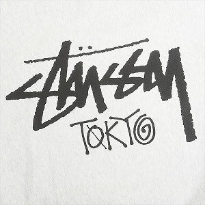 STUSSY ステューシー 25SS STOCK TOKYO CREW ASH HEATHER 東京限定クルーネックスウェット 灰 Size 【S】 【新古品・未使用品】 20815055