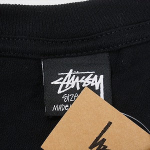 STUSSY ステューシー 25SS STOCK TOKYO TEE BLACK 東京限定Tシャツ 黒 Size 【S】 【新古品・未使用品】 20815057