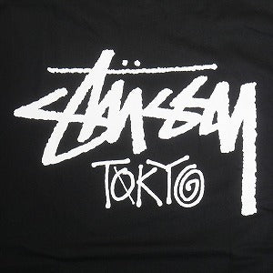 STUSSY ステューシー 25SS STOCK TOKYO TEE BLACK 東京限定Tシャツ 黒 Size 【S】 【新古品・未使用品】 20815057