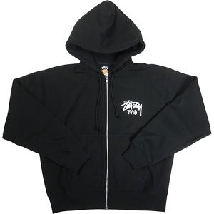 STUSSY ステューシー 25SS STOCK TOKYO ZIP HOOD BLACK 東京限定ジップパーカー 黒 Size 【S】 【新古品・未使用品】 20815059