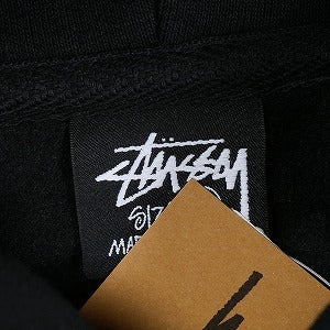 STUSSY ステューシー 25SS STOCK TOKYO ZIP HOOD BLACK 東京限定ジップパーカー 黒 Size 【S】 【新古品・未使用品】 20815059