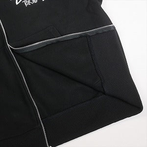 STUSSY ステューシー 25SS STOCK TOKYO ZIP HOOD BLACK 東京限定ジップパーカー 黒 Size 【S】 【新古品・未使用品】 20815059