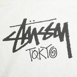 STUSSY ステューシー 25SS STOCK TOKYO ZIP HOOD ASH HEATHER 東京限定ジップパーカー 灰 Size 【S】 【新古品・未使用品】 20815060