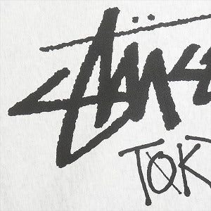 STUSSY ステューシー 25SS STOCK TOKYO ZIP HOOD ASH HEATHER 東京限定ジップパーカー 灰 Size 【S】 【新古品・未使用品】 20815060