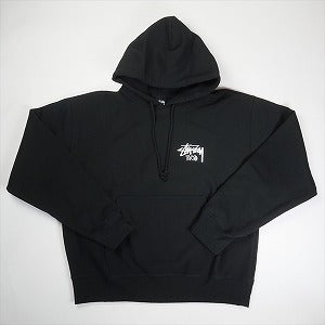 STUSSY ステューシー 25SS STOCK TOKYO HOOD BLACK 東京限定パーカー 黒 Size 【L】 【新古品・未使用品】 20815066