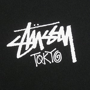 STUSSY ステューシー 25SS STOCK TOKYO HOOD BLACK 東京限定パーカー 黒 Size 【L】 【新古品・未使用品】 20815066