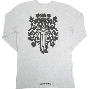 CHROME HEARTS クロム・ハーツ DAGGER THERMAL L/S TEE GRAY サーマルロンT 灰 Size 【XL】 【新古品・未使用品】 20815071