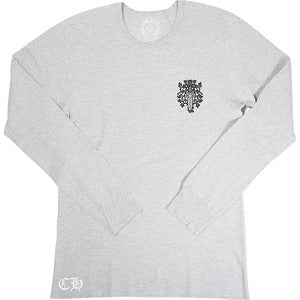 CHROME HEARTS クロム・ハーツ DAGGER THERMAL L/S TEE GRAY サーマルロンT 灰 Size 【XL】 【新古品・未使用品】 20815071