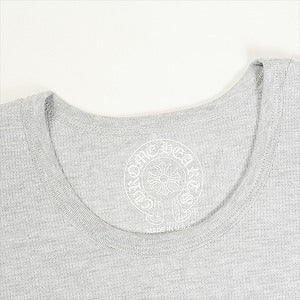 CHROME HEARTS クロム・ハーツ DAGGER THERMAL L/S TEE GRAY サーマルロンT 灰 Size 【XL】 【新古品・未使用品】 20815071