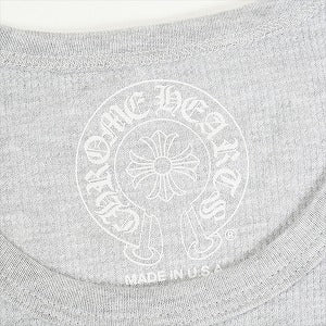 CHROME HEARTS クロム・ハーツ DAGGER THERMAL L/S TEE GRAY サーマルロンT 灰 Size 【XL】 【新古品・未使用品】 20815071