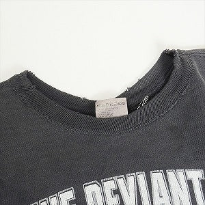 SAINT MICHAEL セント マイケル 25SS CRW-N SWT/THE DEVIANT / BLACK クルーネックスウェット 黒 Size 【L】 【新古品・未使用品】 20815073