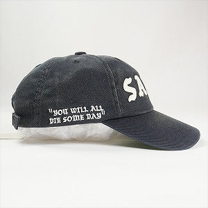 SAINT MICHAEL セント マイケル 25SS 6PANEL CAP/SAINT / BLACK キャップ 黒 Size 【フリー】 【新古品・未使用品】 20815075