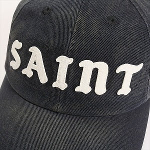 SAINT MICHAEL セント マイケル 25SS 6PANEL CAP/SAINT / BLACK キャップ 黒 Size 【フリー】 【新古品・未使用品】 20815075