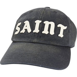 SAINT MICHAEL セント マイケル 25SS 6PANEL CAP/SAINT / BLACK キャップ 黒 Size 【フリー】 【新古品・未使用品】 20815075