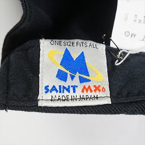 SAINT MICHAEL セント マイケル 25SS 6PANEL CAP/SAINT / BLACK キャップ 黒 Size 【フリー】 【新古品・未使用品】 20815075