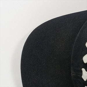 SAINT MICHAEL セント マイケル 25SS 6PANEL CAP/SAINT / BLACK キャップ 黒 Size 【フリー】 【新古品・未使用品】 20815076