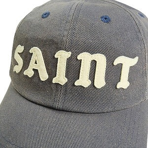 SAINT MICHAEL セント マイケル 25SS 6PANEL CAP/SAINT / NAVY キャップ 紺 Size 【フリー】 【新古品・未使用品】 20815077