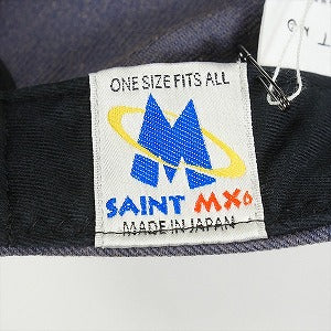 SAINT MICHAEL セント マイケル 25SS 6PANEL CAP/SAINT / NAVY キャップ 紺 Size 【フリー】 【新古品・未使用品】 20815077