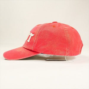 SAINT MICHAEL セント マイケル 25SS 6PANEL CAP/SAINT / RED キャップ 赤 Size 【フリー】 【新古品・未使用品】 20815078