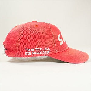 SAINT MICHAEL セント マイケル 25SS 6PANEL CAP/SAINT / RED キャップ 赤 Size 【フリー】 【新古品・未使用品】 20815078