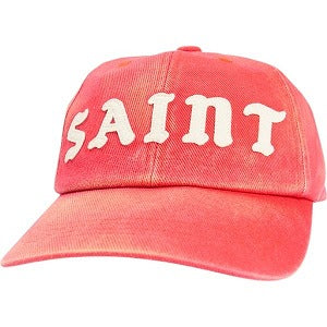 SAINT MICHAEL セント マイケル 25SS 6PANEL CAP/SAINT / RED キャップ 赤 Size 【フリー】 【新古品・未使用品】 20815078