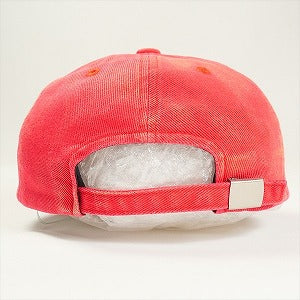 SAINT MICHAEL セント マイケル 25SS 6PANEL CAP/SAINT / RED キャップ 赤 Size 【フリー】 【新古品・未使用品】 20815078