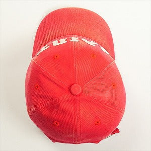 SAINT MICHAEL セント マイケル 25SS 6PANEL CAP/SAINT / RED キャップ 赤 Size 【フリー】 【新古品・未使用品】 20815078