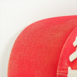 SAINT MICHAEL セント マイケル 25SS 6PANEL CAP/SAINT / RED キャップ 赤 Size 【フリー】 【新古品・未使用品】 20815078