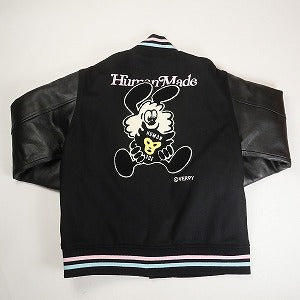 HUMAN MADE ヒューマンメイド ×VERDY 25SS VARSITY JACKET #1 Black ジャケット XX29JK004 黒 Size 【L】 【新古品・未使用品】 20815079