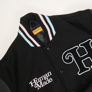 HUMAN MADE ヒューマンメイド ×VERDY 25SS VARSITY JACKET #1 Black ジャケット XX29JK004 黒 Size 【L】 【新古品・未使用品】 20815079