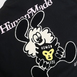 HUMAN MADE ヒューマンメイド ×VERDY 25SS VARSITY JACKET #1 Black ジャケット XX29JK004 黒 Size 【L】 【新古品・未使用品】 20815079