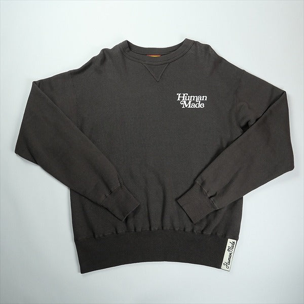 HUMAN MADE ヒューマンメイド ×VERDY 25SS TSURIAMI SWEATSHIRT Black クルーネックスウェット XX29CS002 黒 Size 【L】 【新古品・未使用品】 20815080
