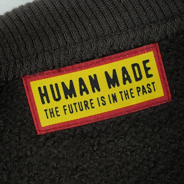 HUMAN MADE ヒューマンメイド ×VERDY 25SS TSURIAMI SWEATSHIRT Black クルーネックスウェット XX29CS002 黒 Size 【L】 【新古品・未使用品】 20815080