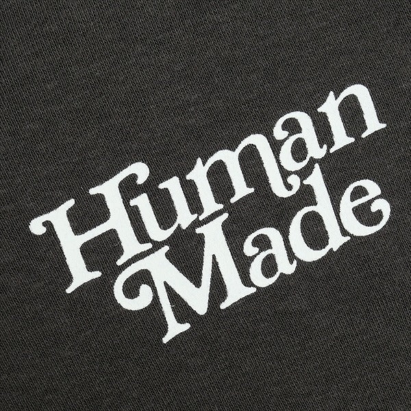 HUMAN MADE ヒューマンメイド ×VERDY 25SS TSURIAMI SWEATSHIRT Black クルーネックスウェット XX29CS002 黒 Size 【L】 【新古品・未使用品】 20815080