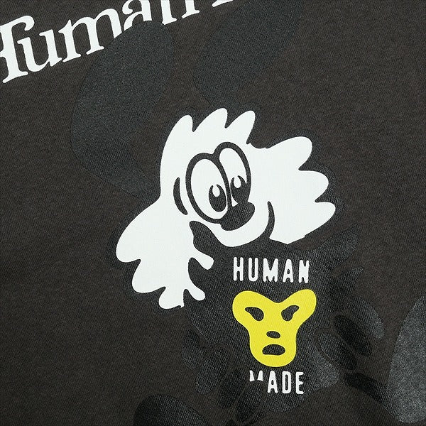 HUMAN MADE ヒューマンメイド ×VERDY 25SS TSURIAMI SWEATSHIRT Black クルーネックスウェット XX29CS002 黒 Size 【L】 【新古品・未使用品】 20815080