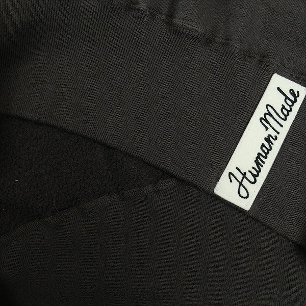 HUMAN MADE ヒューマンメイド ×VERDY 25SS TSURIAMI SWEATSHIRT Black クルーネックスウェット XX29CS002 黒 Size 【L】 【新古品・未使用品】 20815080