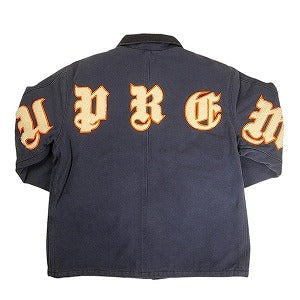 SUPREME シュプリーム 25SS Old English Canvas Work Jacket Navy ジャケット 紺 Size 【M】 【新古品・未使用品】 20815083