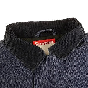 SUPREME シュプリーム 25SS Old English Canvas Work Jacket Navy ジャケット 紺 Size 【M】 【新古品・未使用品】 20815083