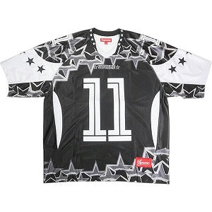 SUPREME シュプリーム 25SS Stars Football Jersey Black フットボールジャージ 黒 Size 【S】 【新古品・未使用品】 20815084