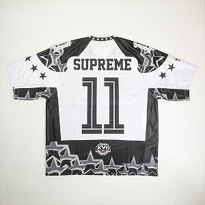 SUPREME シュプリーム 25SS Stars Football Jersey Black フットボールジャージ 黒 Size 【S】 【新古品・未使用品】 20815084