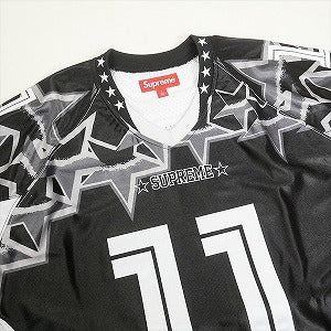 SUPREME シュプリーム 25SS Stars Football Jersey Black フットボールジャージ 黒 Size 【S】 【新古品・未使用品】 20815084