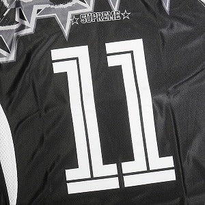 SUPREME シュプリーム 25SS Stars Football Jersey Black フットボールジャージ 黒 Size 【S】 【新古品・未使用品】 20815084