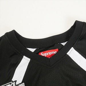 SUPREME シュプリーム 25SS Rhinestone Hockey Jersey Black ホッケージャージ 黒 Size 【XL】 【新古品・未使用品】 20815085