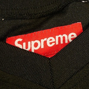 SUPREME シュプリーム 25SS Rhinestone Hockey Jersey Black ホッケージャージ 黒 Size 【XL】 【新古品・未使用品】 20815085