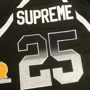 SUPREME シュプリーム 25SS Rhinestone Hockey Jersey Black ホッケージャージ 黒 Size 【XL】 【新古品・未使用品】 20815085