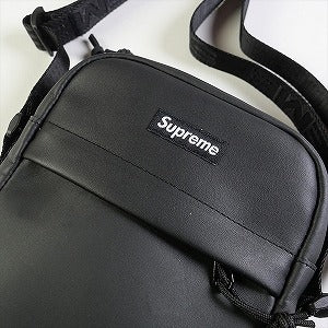 SUPREME シュプリーム 24AW Leather Shoulder Bag Black ショルダーバッグ 黒 Size 【フリー】 【新古品・未使用品】 20815086