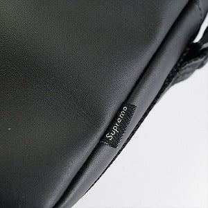 SUPREME シュプリーム 24AW Leather Shoulder Bag Black ショルダーバッグ 黒 Size 【フリー】 【新古品・未使用品】 20815086