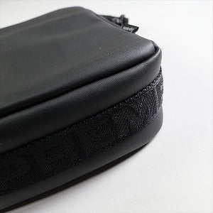 SUPREME シュプリーム 24AW Leather Shoulder Bag Black ショルダーバッグ 黒 Size 【フリー】 【新古品・未使用品】 20815086