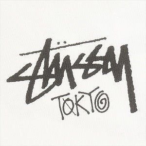 STUSSY ステューシー 25SS STOCK TOKYO LS TEE WHITE 東京限定ロンT 白 Size 【L】 【新古品・未使用品】 20815100